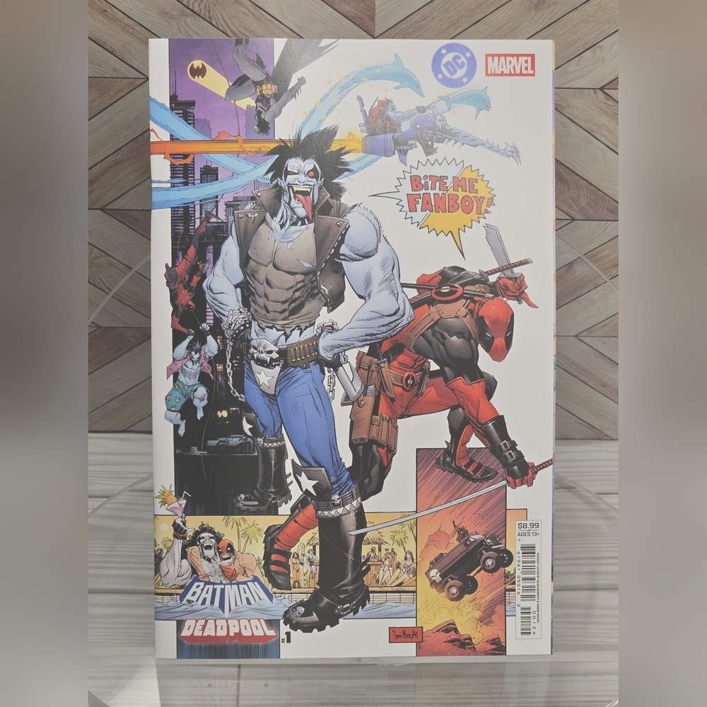 Batman Deadpool #1M (2025) DC Comics & Marvel Comics, Sean Gordon Murphy